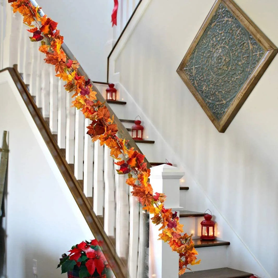 Maple Leaf Fall Garland