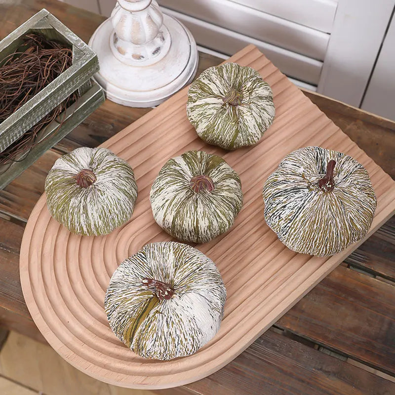 Realistic Country Artificial Pumpkins