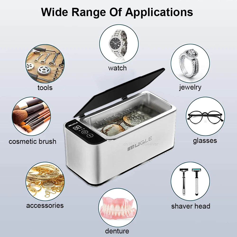 Ultrasonic Jewelry/ Glasses Cleaner