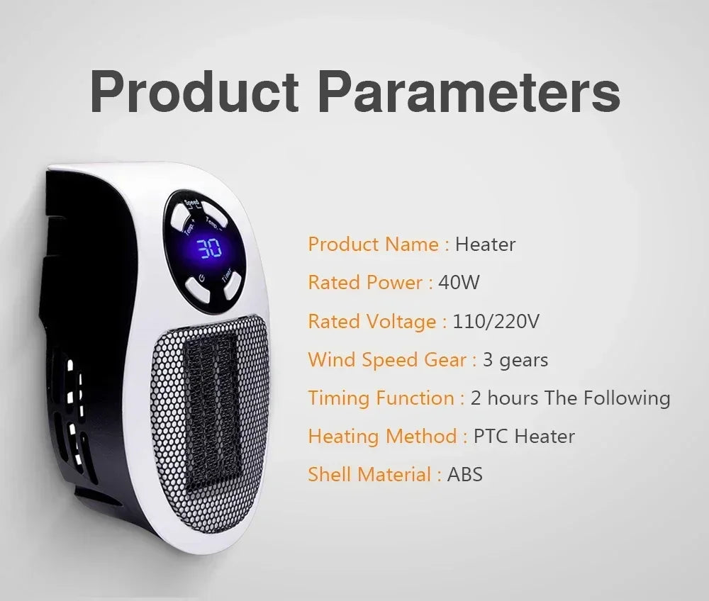 Mini Electric Portable Heater