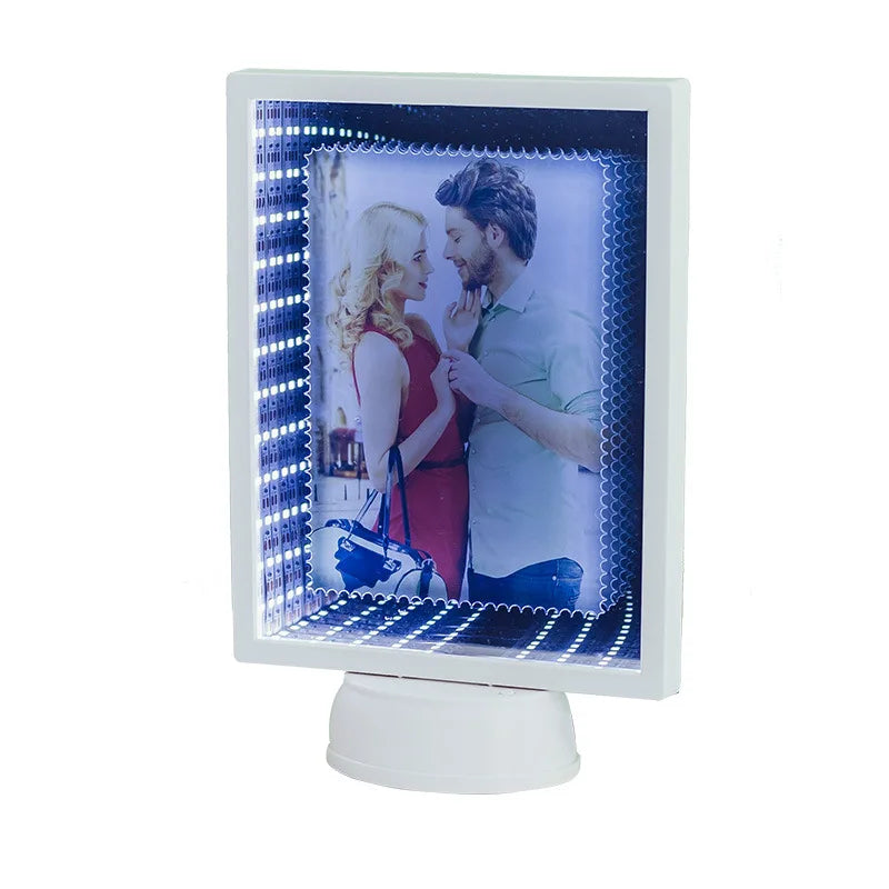 Sublimation Blanks Magic Makeup Mirror Photo Frame