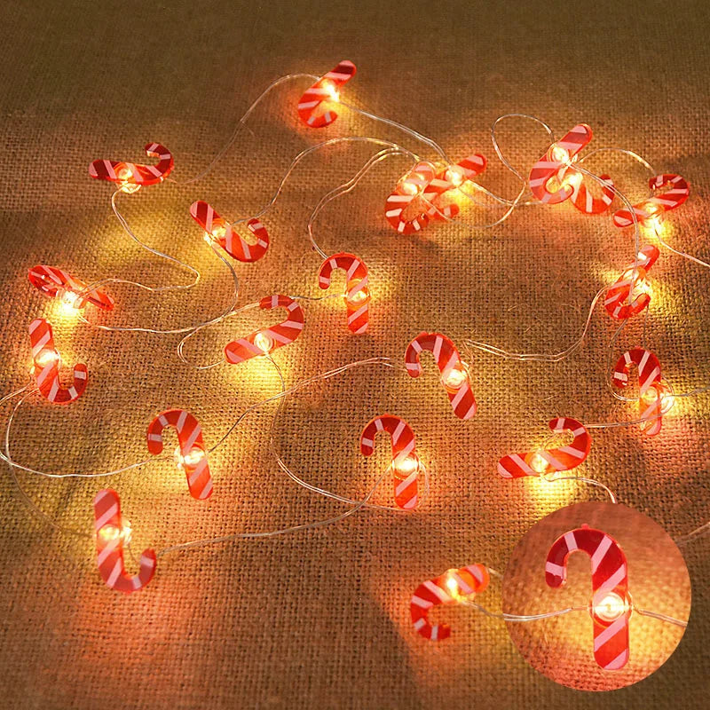 Santa Claus String Lights