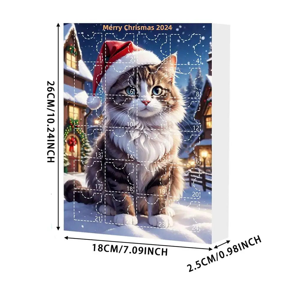 Christmas Advent Calendar- Cats