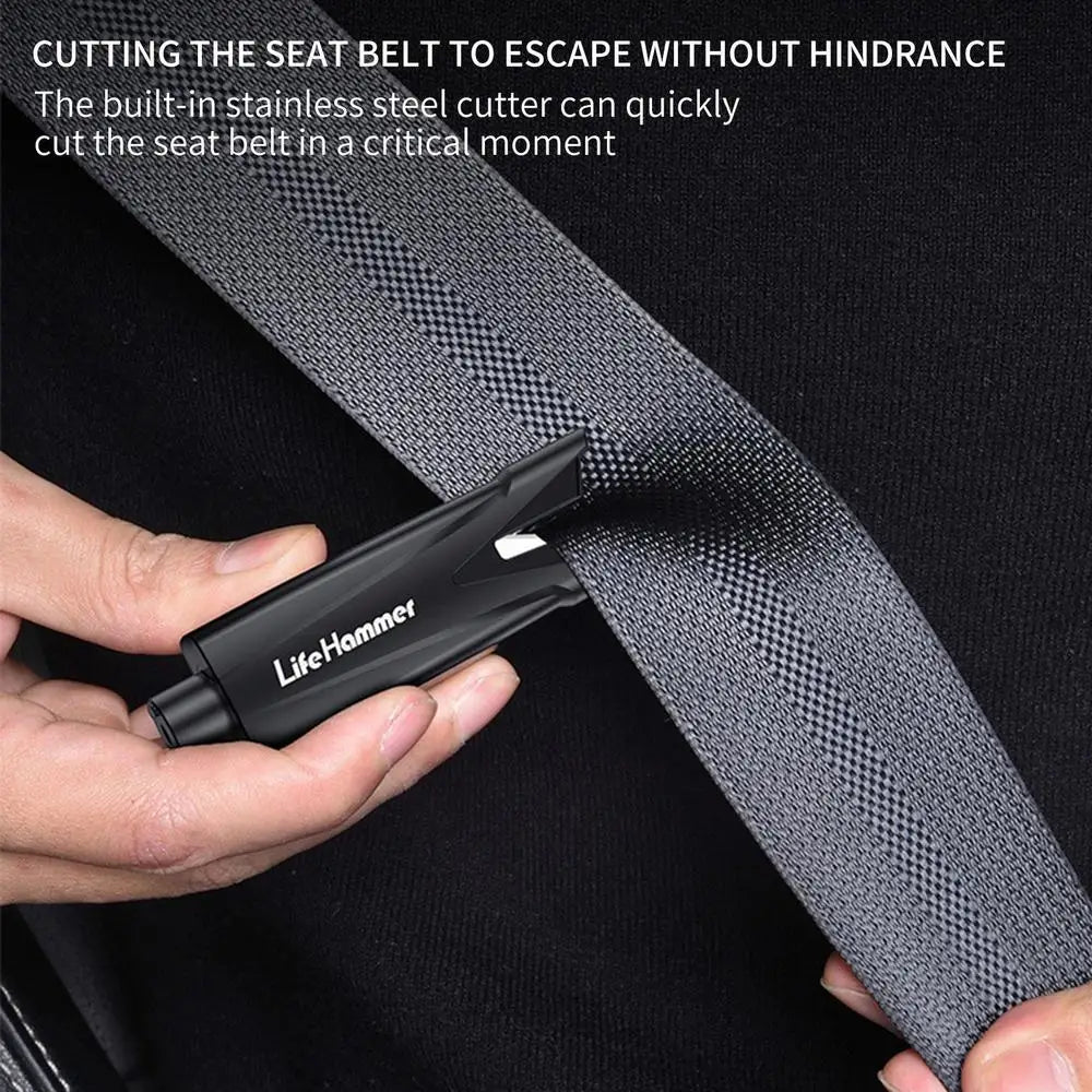 Car Emergency Hammer/ Seat Belt Cutter Safety Rescue Tool