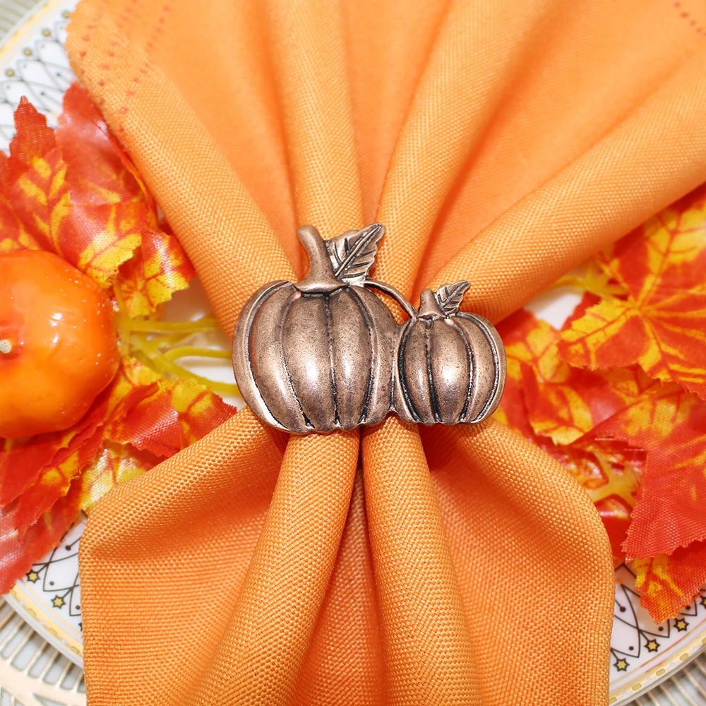 Napkin Rings- Pumpkin