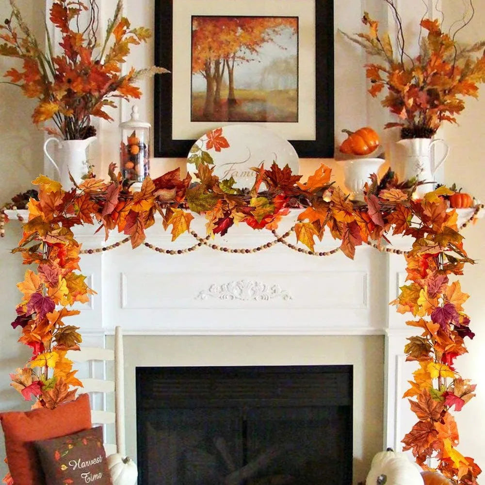 Maple Leaf Fall Garland