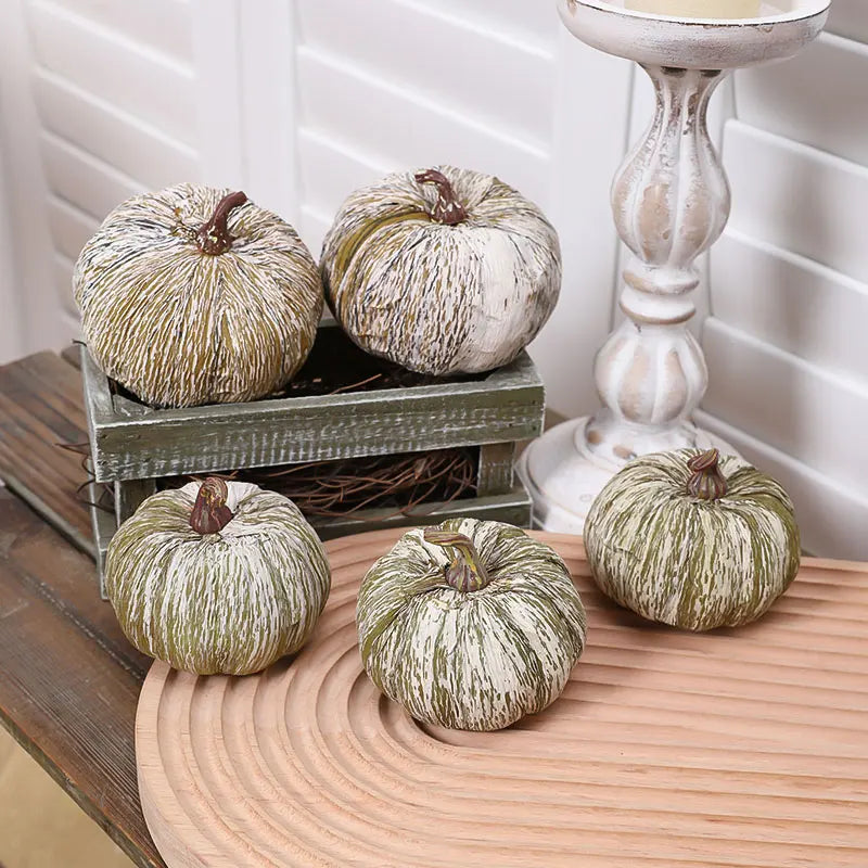 Realistic Country Artificial Pumpkins