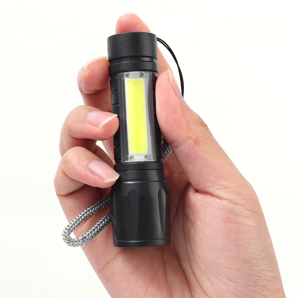 Rechargeable Super Bright Tactical Flashlight