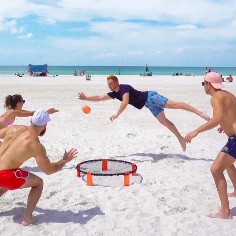 Beach Volleyball Mini Game Set