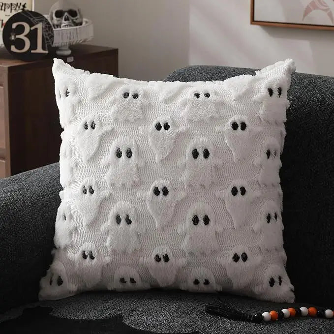 Ghost Pillow Covers