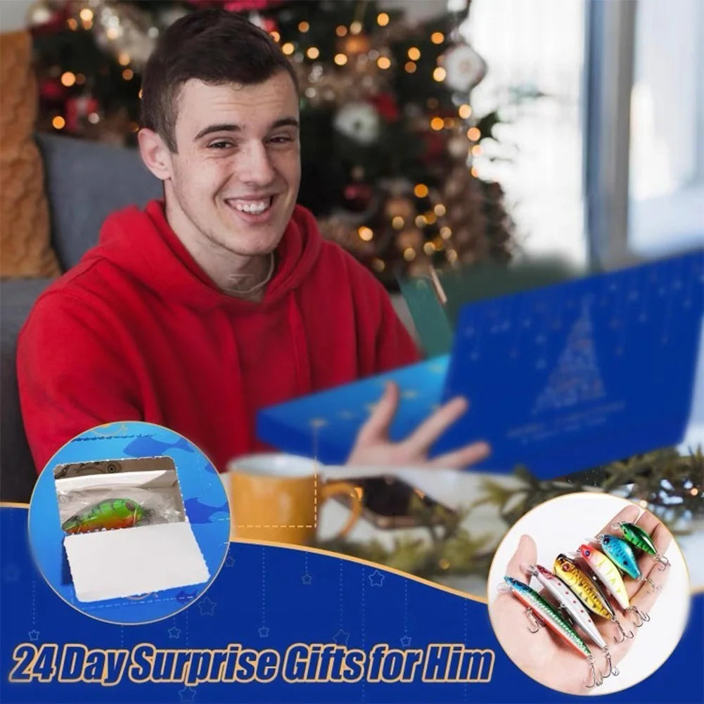 Christmas Advent Calendar- Fishing Lures