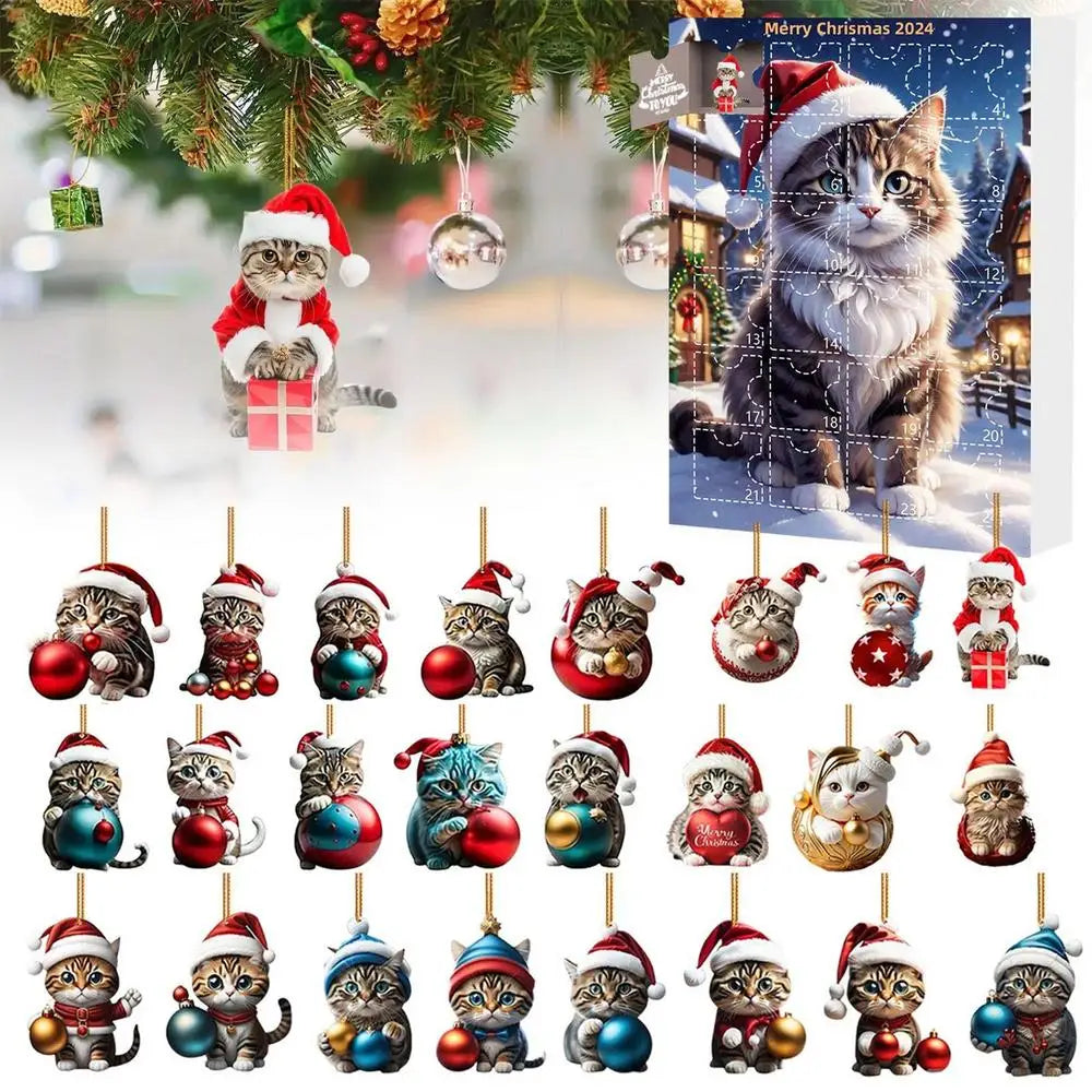 Christmas Advent Calendar- Cats