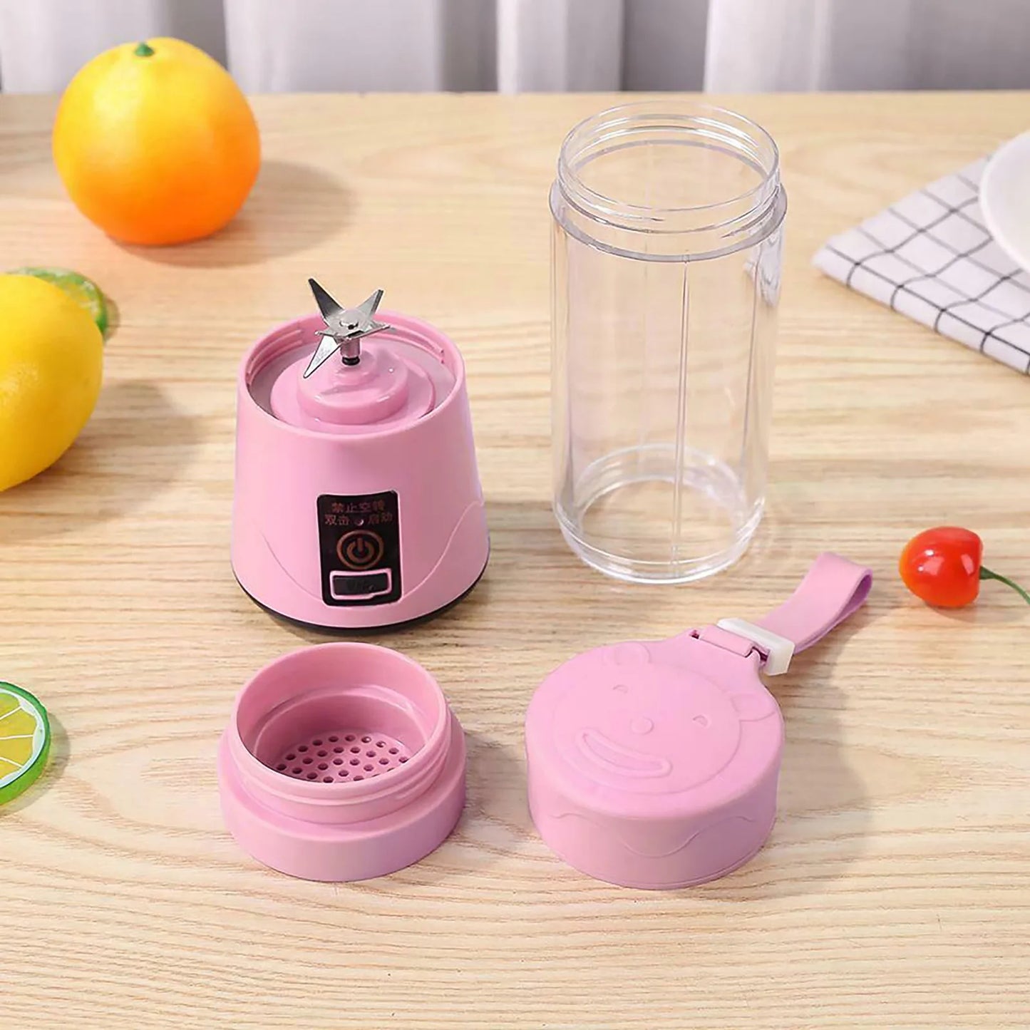 Mini Portable Fruit Juicer/ Smoothie Maker