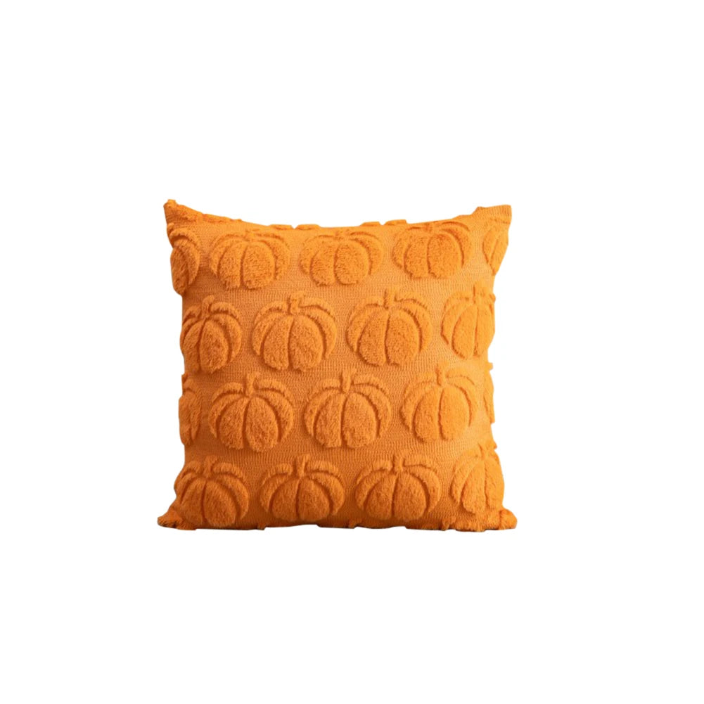 Autumn Pumpkin Pillow Covers- set of 2