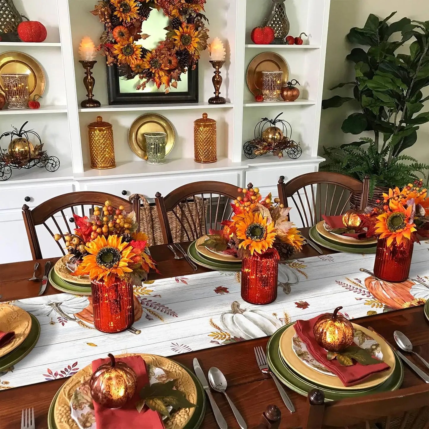 Table Runner- Fall Pumpkin