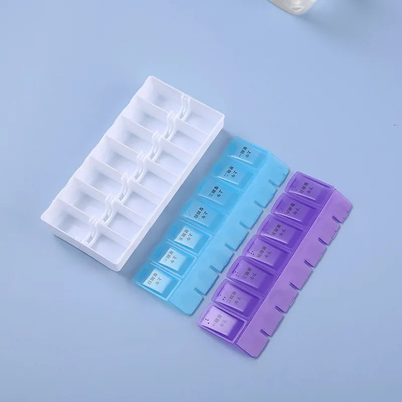 Portable Travel Pill Organizer