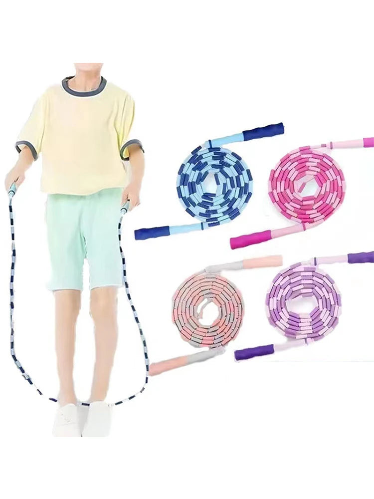 2.8M Skill Jump Rope- Soft Beaded No Tangle