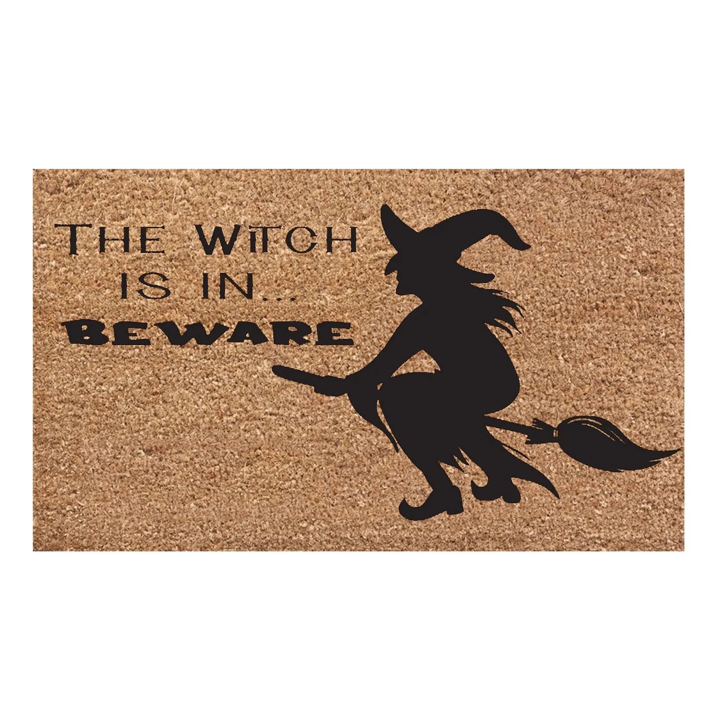 Halloween Welcome Door Mat