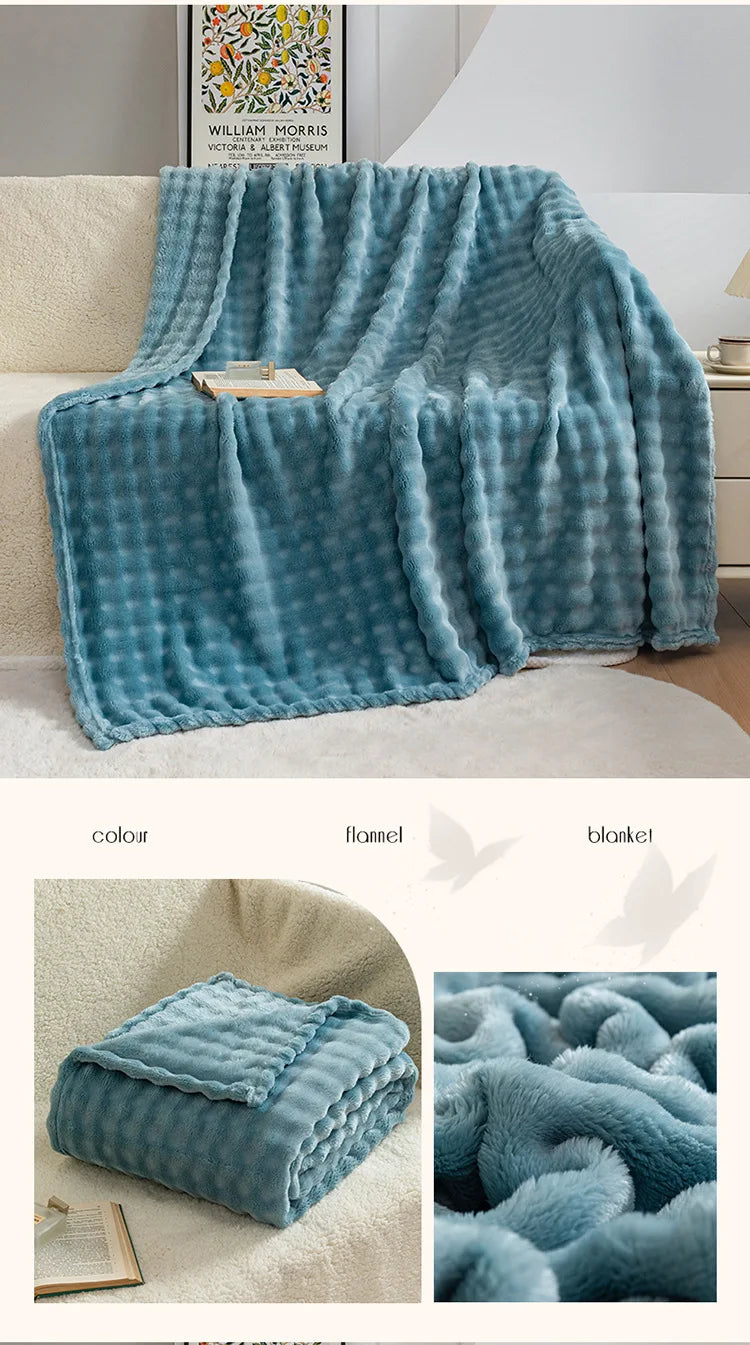 High Weight Flannel Blanket