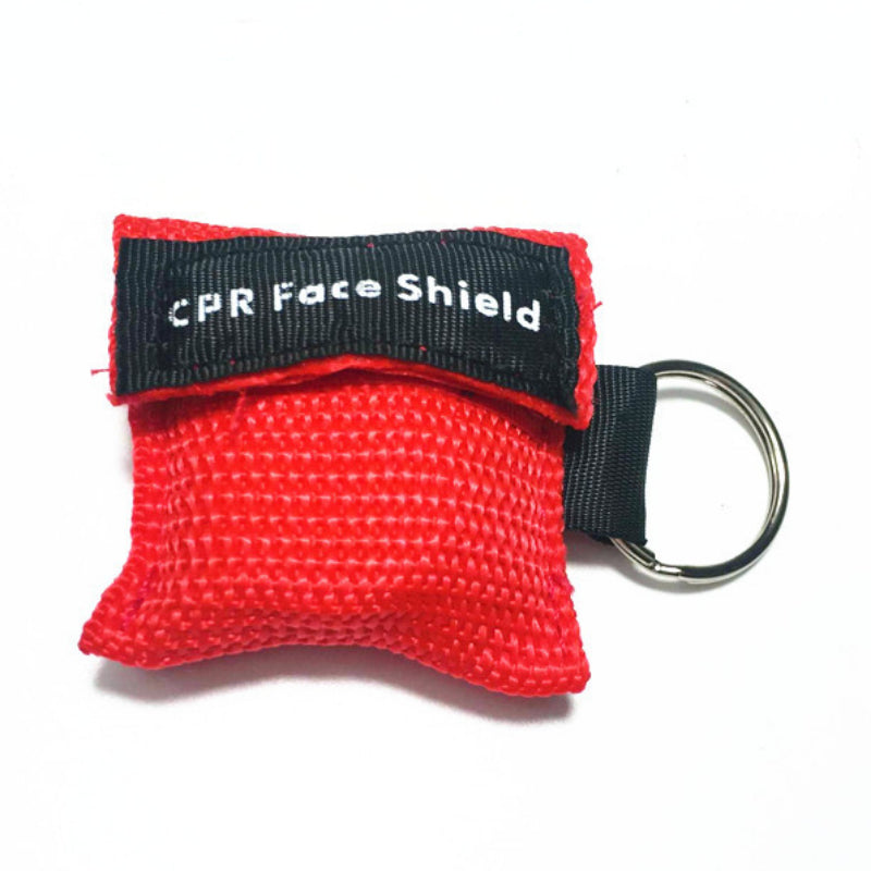 Keychain Style CPR Portable Face Shield