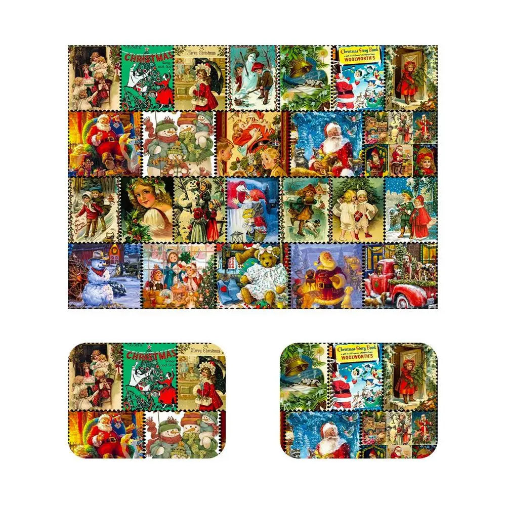 Christmas Countdown Advent Calendar- 24 Days of Jigsaw Puzzles