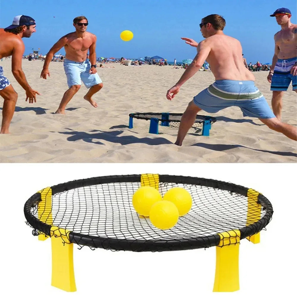 Beach Volleyball Mini Game Set