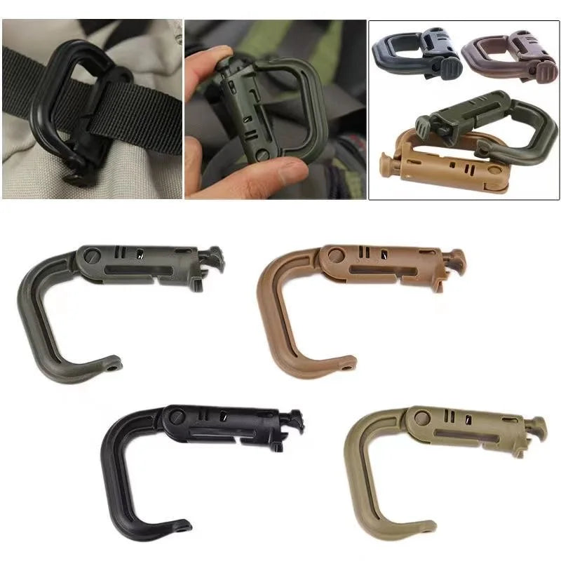 Tactical Grimloc Carabiner