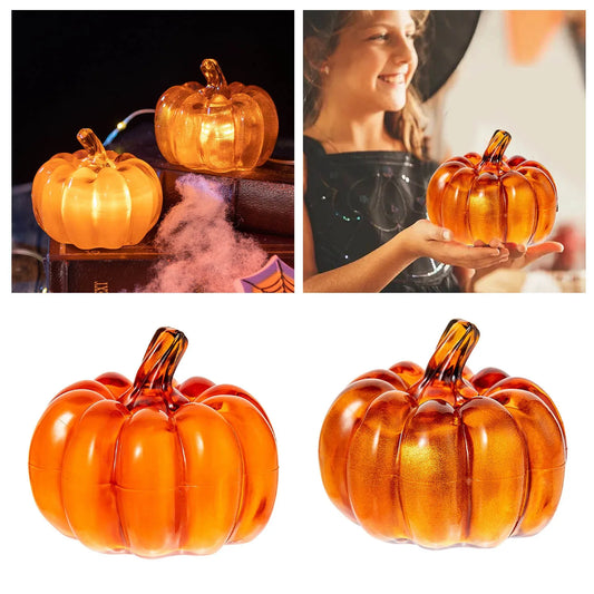 Pumpkin LED Candle