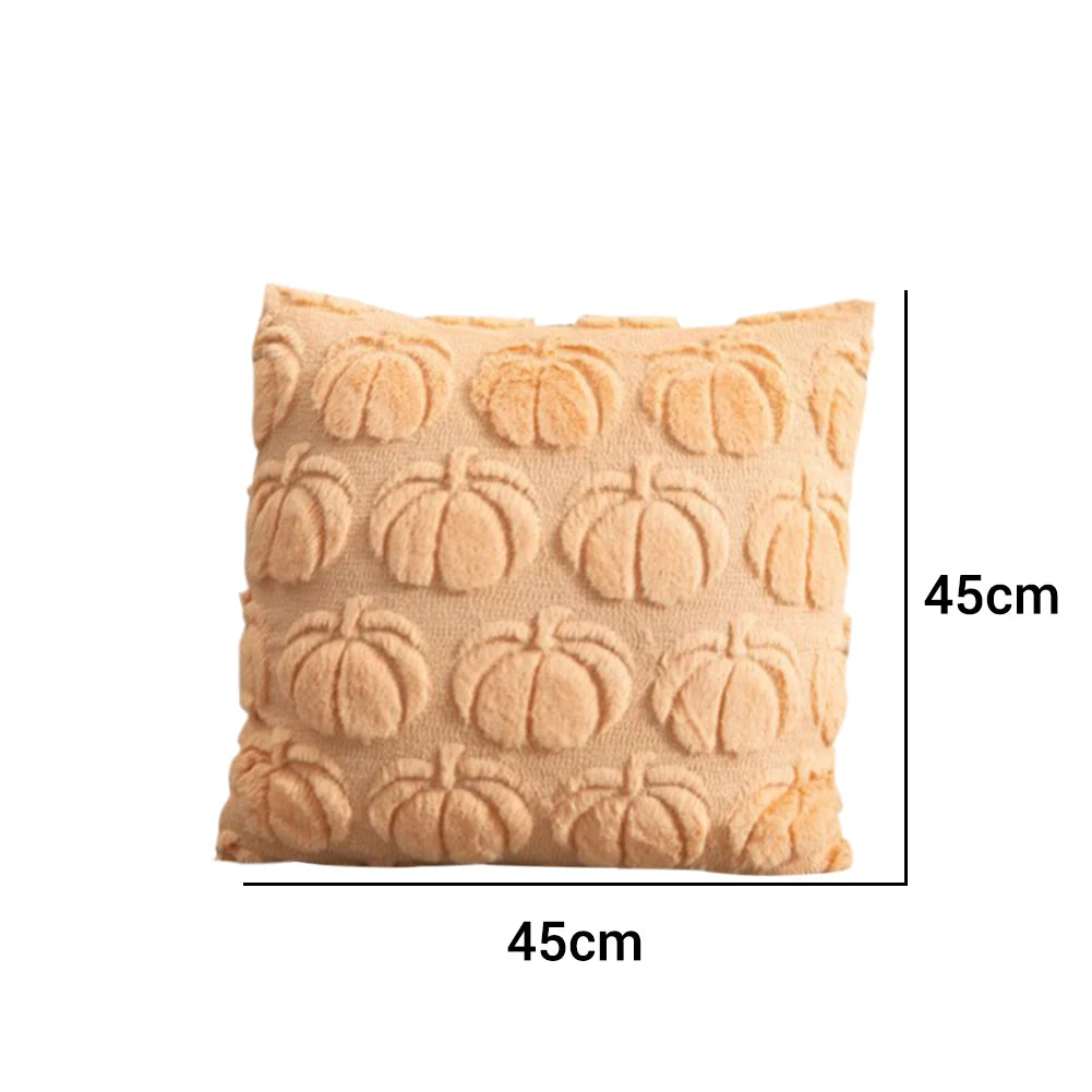 Autumn Pumpkin Pillow Covers- set of 2