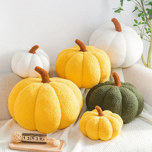 Fall Plush Pumpkin Pillows/ Decor