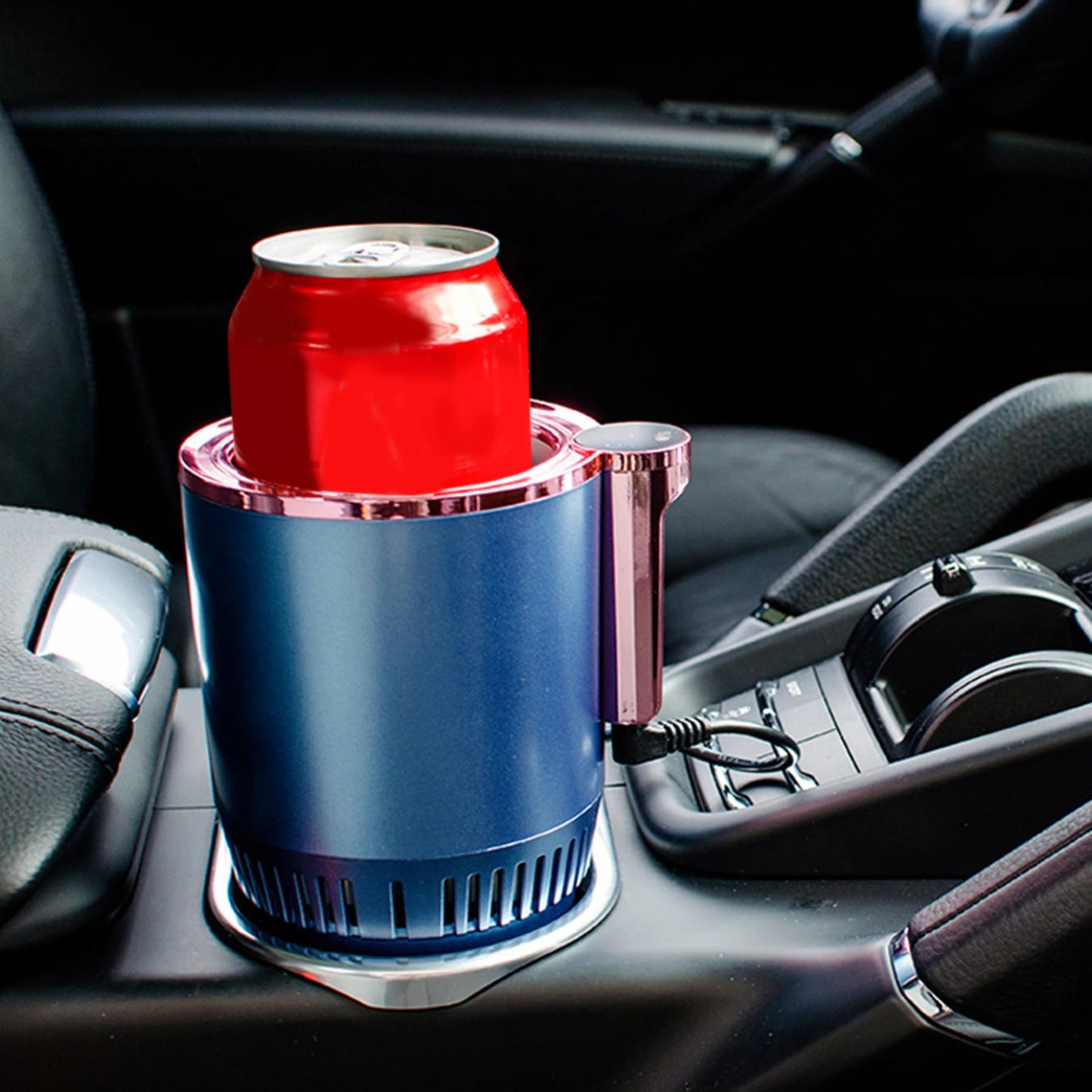 Smart Car 2 in 1 Heating & Cooling Cup Holder