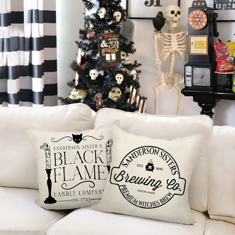 Halloween Pillow Covers