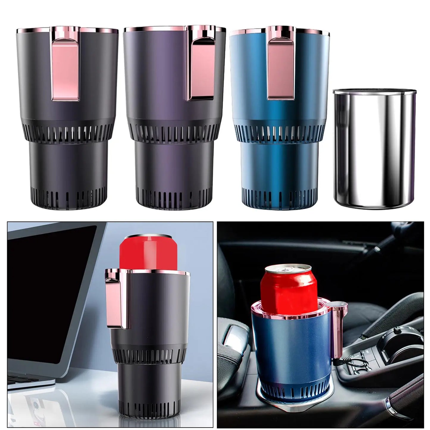 Smart Car 2 in 1 Heating & Cooling Cup Holder