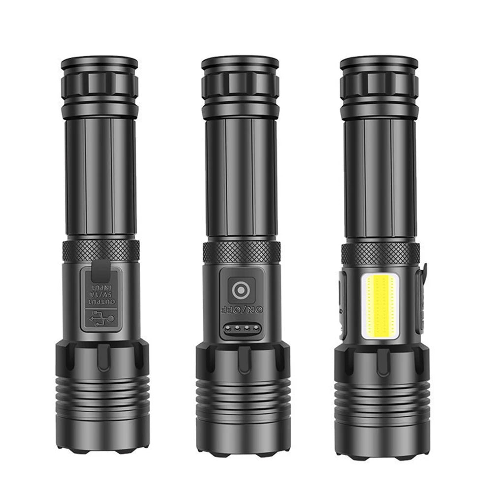 Rechargeable Super Bright Tactical Flashlight