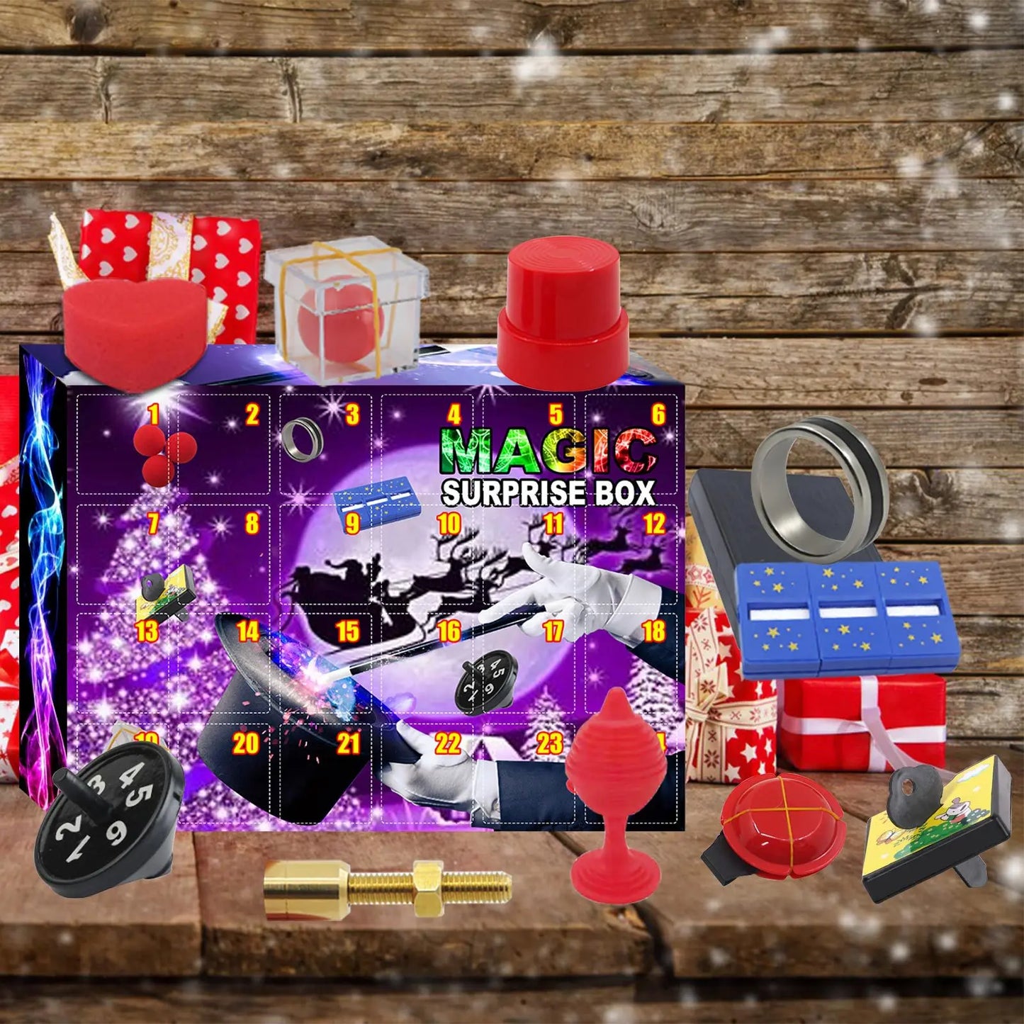 Christmas Countdown Calendar- Magic Toys