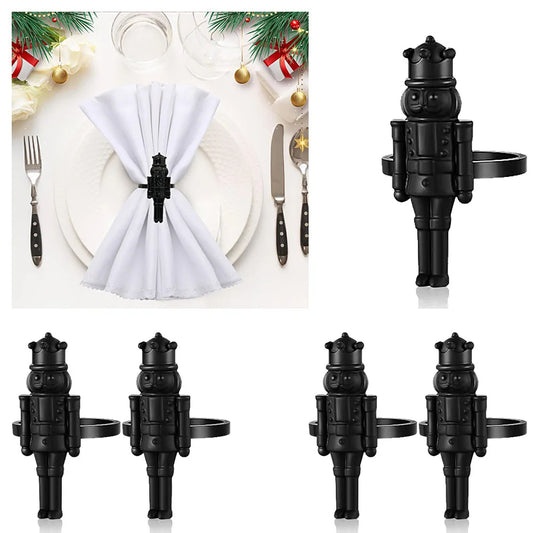 Napkin Rings- Nutcracker