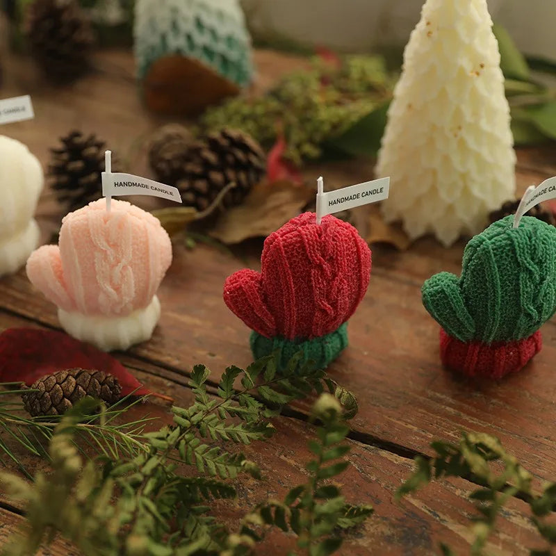 Christmas Mittens Fragrance Candles