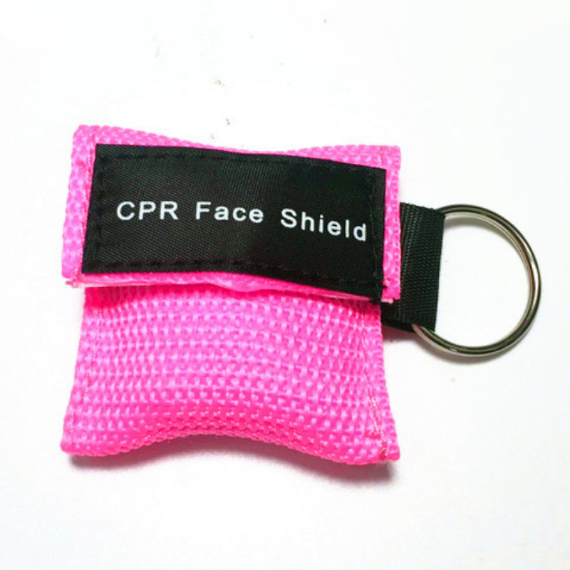 Keychain Style CPR Portable Face Shield