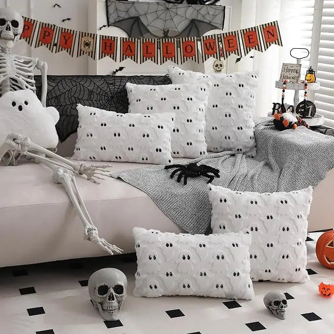 Ghost Pillow Covers