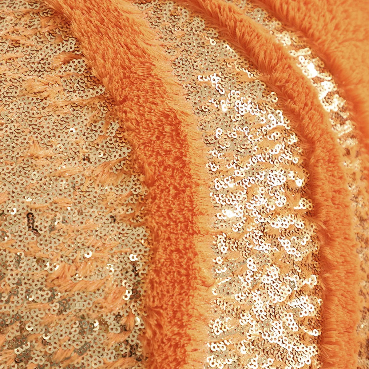 Autumn Pumpkin Sequin Pillow Cover- limited supply, will sell out quickly