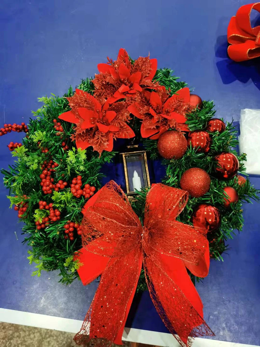 Christmas Wreath for Front Door