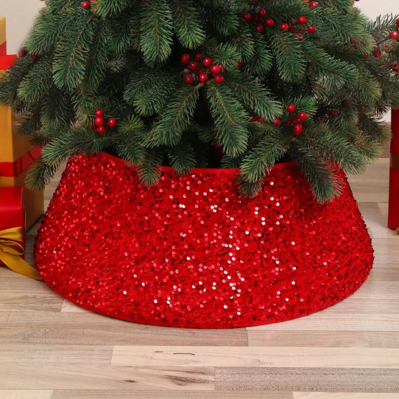 Christmas Tree Base Cover- Patterned