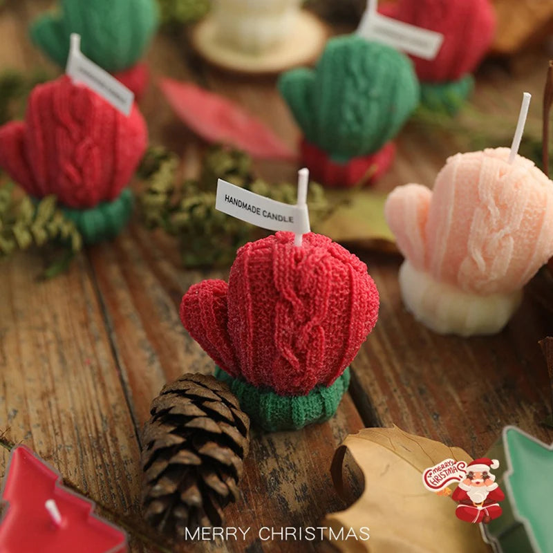 Christmas Mittens Fragrance Candles