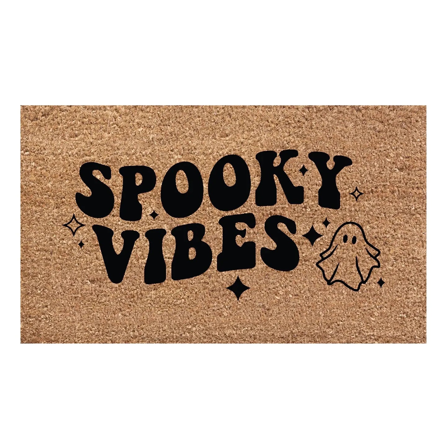 Halloween Welcome Door Mat