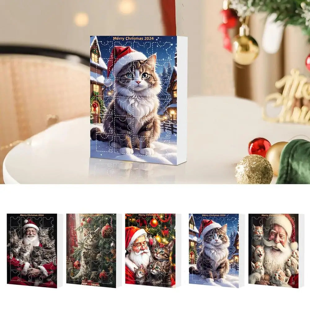 Christmas Advent Calendar- Cats