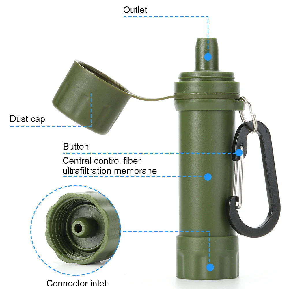 Life Straw Drinking Water Filtration/ Purifier