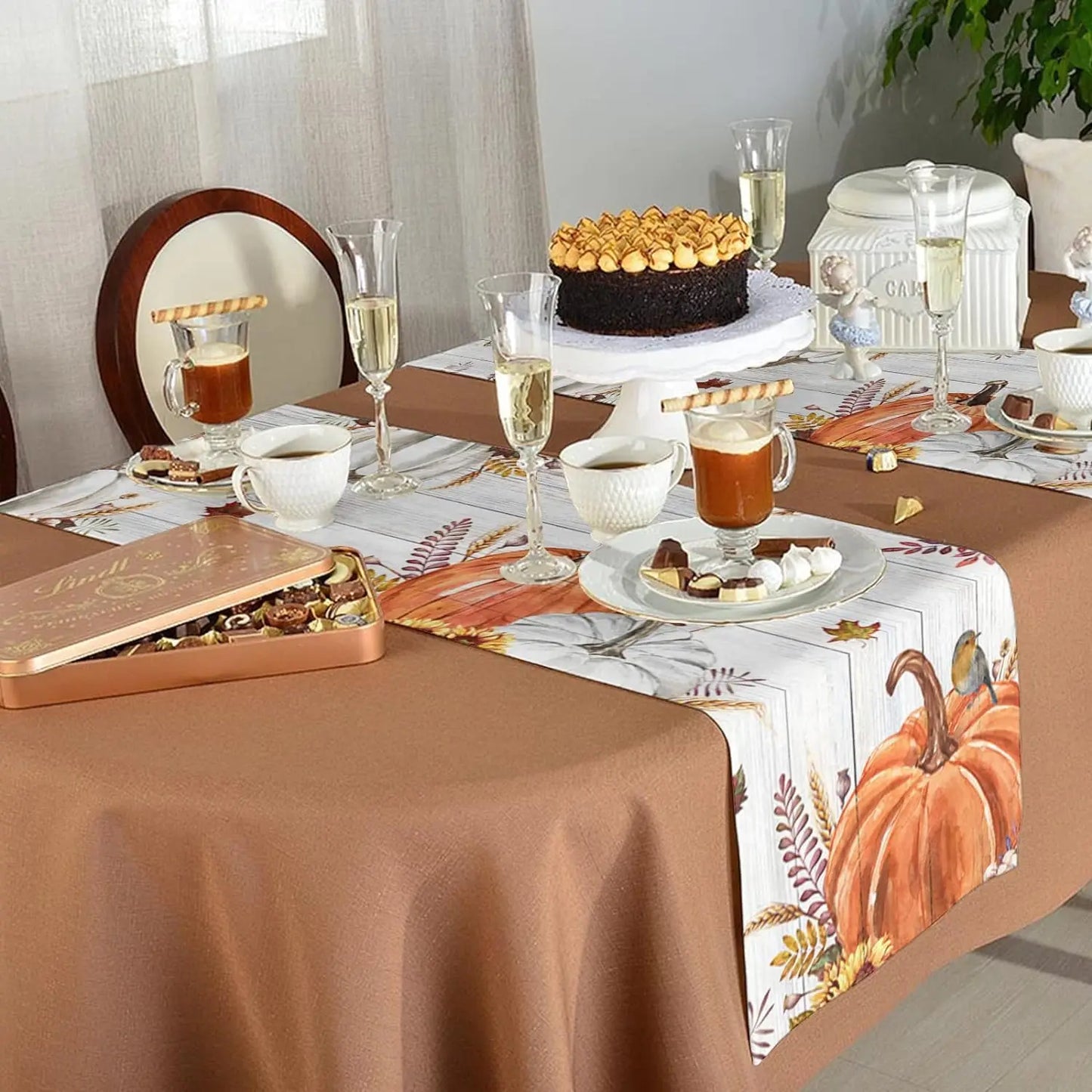 Table Runner- Fall Pumpkin