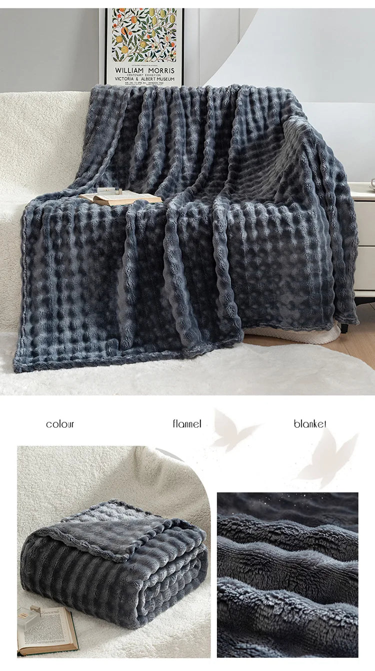 High Weight Flannel Blanket