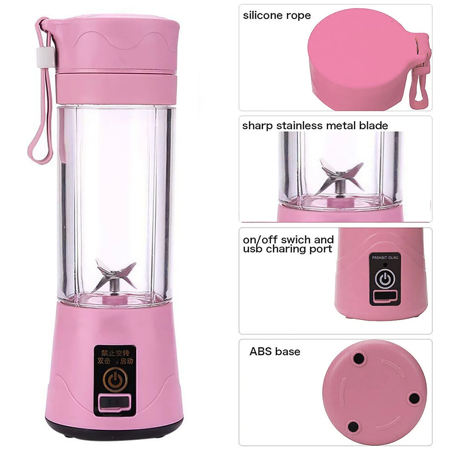 Mini Portable Fruit Juicer/ Smoothie Maker