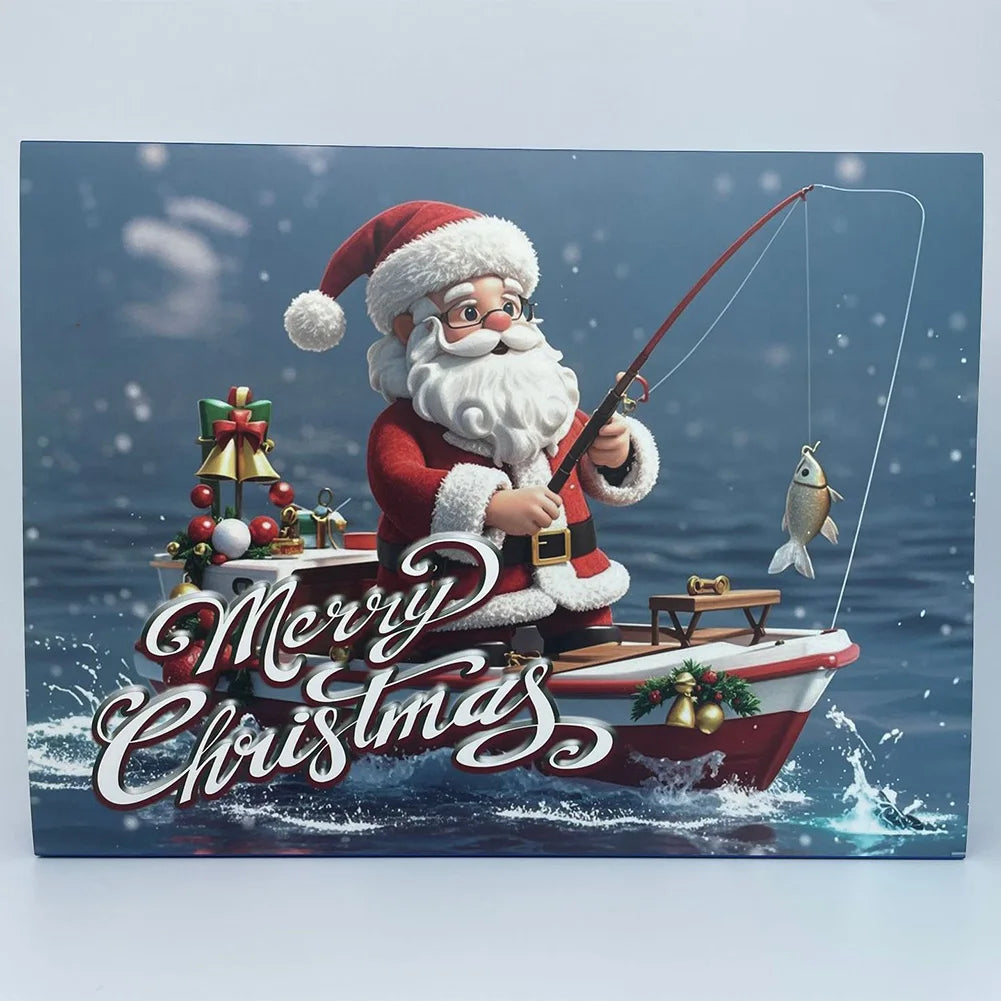 Christmas Advent Calendar- Fishing Lures